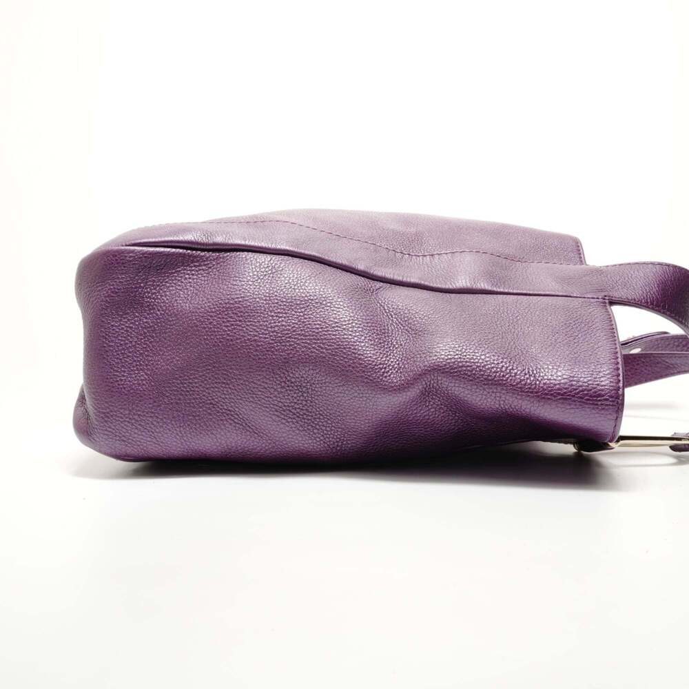 GUCCI Purple Leather Tote Bag - Picture 4 of 13